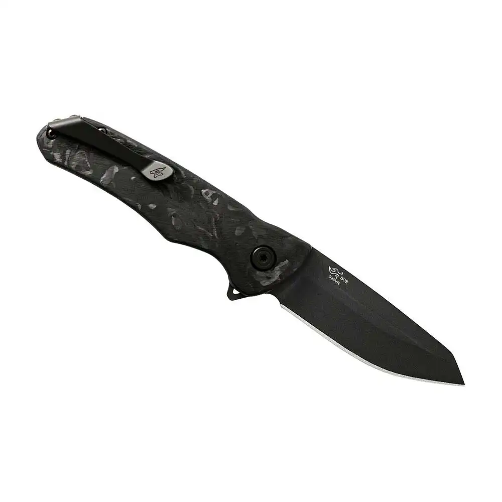 BUCK KNIFE - Buck 843 Sprint OPS Çakı, Carbon (1)