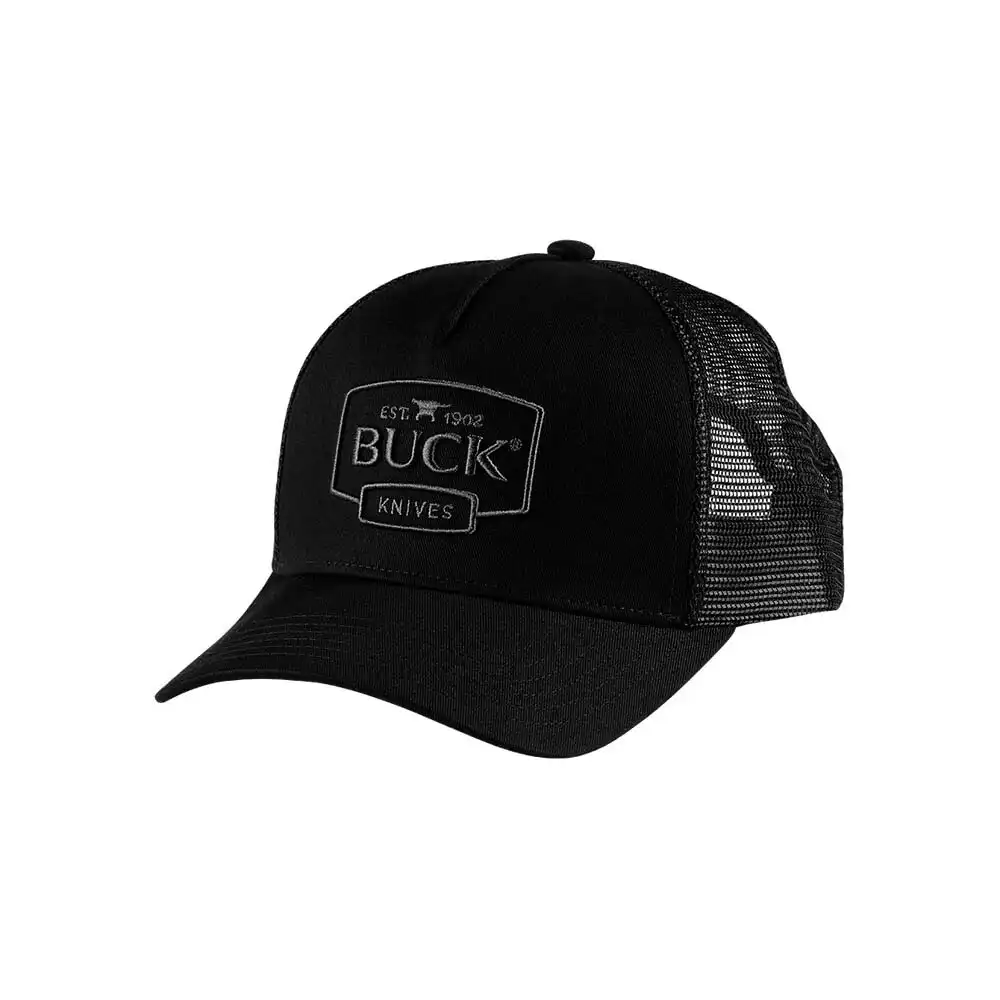 BUCK KNIFE - Buck Adult Şapka, Siyah