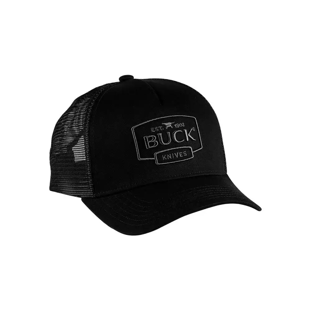 BUCK KNIFE - Buck Adult Şapka, Siyah (1)