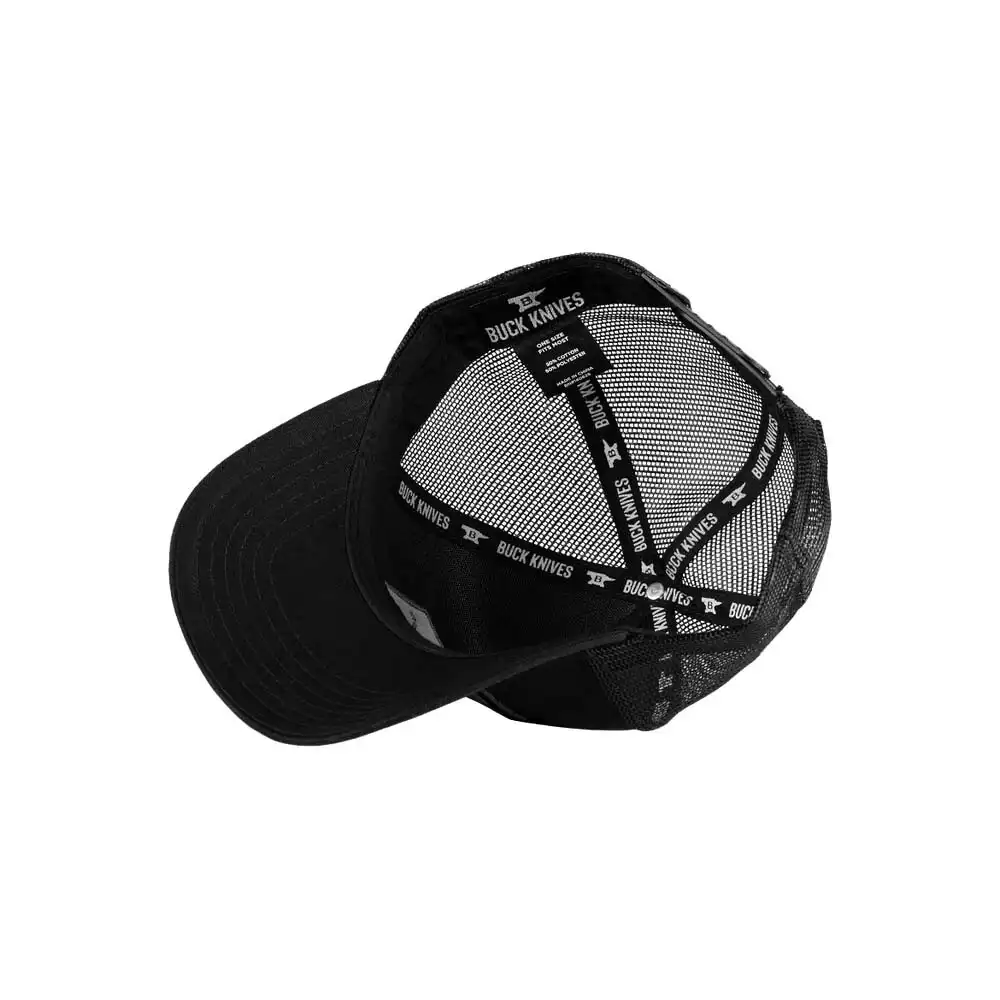 Buck Adult Şapka, Siyah - Thumbnail
