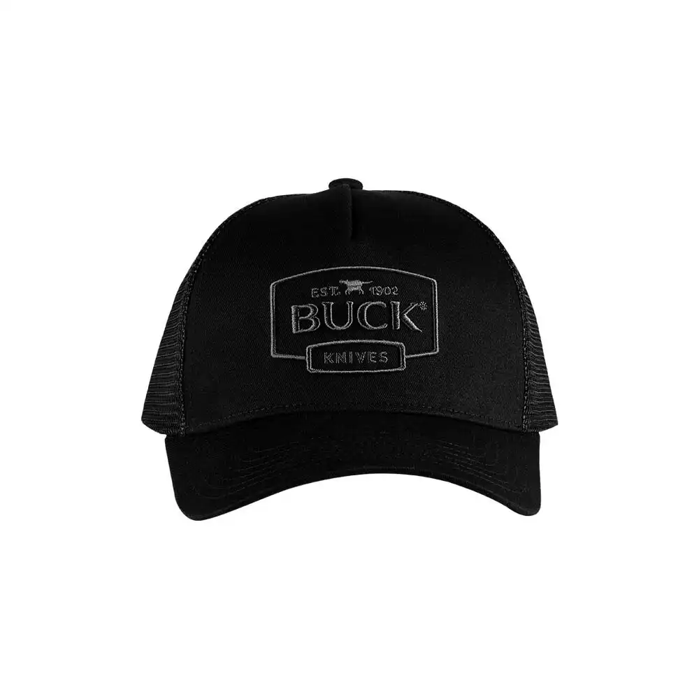 Buck Adult Şapka, Siyah - Thumbnail