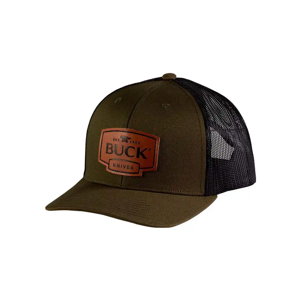 BUCK KNIFE - Buck Adult Şapka, Yeşil