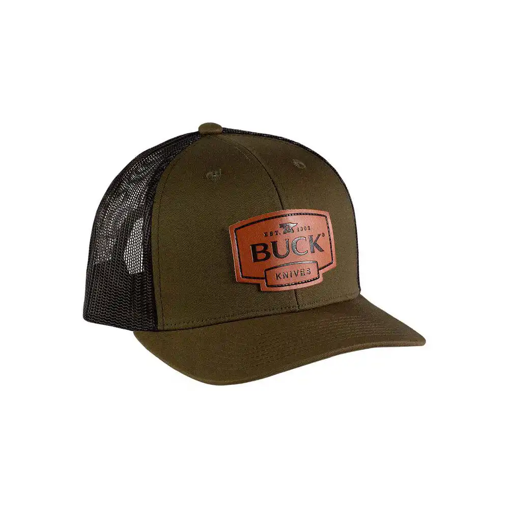 BUCK KNIFE - Buck Adult Şapka, Yeşil (1)