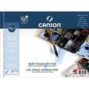 CANSON - CANSON FINEFACE ÇOK AMAÇLI RESİM BLOKLARI 200gr 25x35 15yp