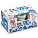 CARIOCA - CARİOCA TEMPERA SULU BOYA SÜPER YIKANABİLİR 6x25ml 6 RENK