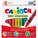 CARIOCA - CARİOCA WAX YIKANABİLİR PASTEL BOYA KALEMİ 12 RENK