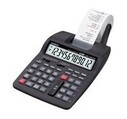 CASIO - CASIO HR-100RC-BK ŞERİTLİ HESAP MAKİNESİ