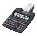 CASIO - CASIO HR-150RC ŞERİTLİ HESAP MAKİNESİ
