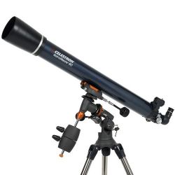 CELESTRON - Celestron 21064 AstroMaster 90EQ Teleskop