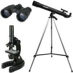 CELESTRON - Celestron 22010 Bilim Kiti Teleskop, Dürbün ve Mikroskop Seti