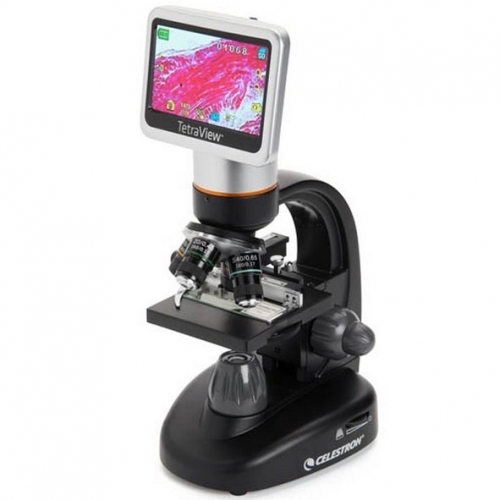 Celestron 44347 Tetraview Lcd Dijital Mikroskop