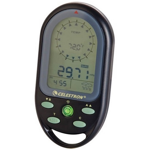 Celestron Elements Trekguide Lite, Siyah