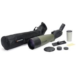 CELESTRON - Celestron 52252 Ultima 100-45 Derece Spotting Scope (1)
