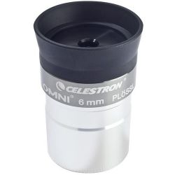 CELESTRON - Celestron 93317 Omni 1.25 in - 6mm Mercek