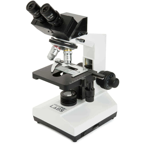 Celestron Labs Cb2000c Trinoküler Bileşik Mikroskop – 40x-2000x Büyütme
