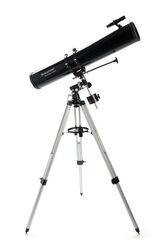 CELESTRON - ​Celestron PowerSeeker 114EQ (Motor Drive ve Telefon Adaptörü) - 22037 (1)