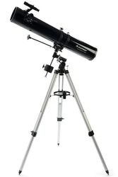 CELESTRON - ​Celestron PowerSeeker 114EQ (Motor Drive ve Telefon Adaptörü) - 22037