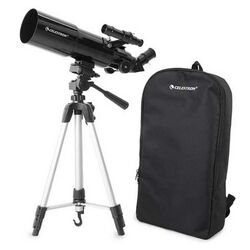 CELESTRON - Celestron 22030 Travel Scope 80 Taşınabilir Teleskop (Telefon Adaptörü Dahil)