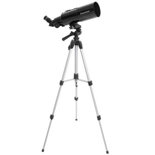 Celestron 22030 Travel Scope 80 Taşınabilir Teleskop (Telefon Adaptörü Dahil)