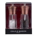 COLE & MASON - ​Cole & Mason Exford Antik 160mm Tuz&Biber Değirmeni Seti (H321941) (1)