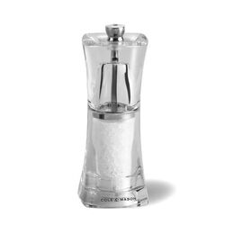 COLE & MASON - Cole & Mason H37402P Crystal 125mm Tuz Değirmeni