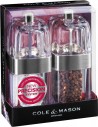 COLE & MASON - Cole & Mason H57478P Seville 140mm Tuz - Biber Değirmen Seti