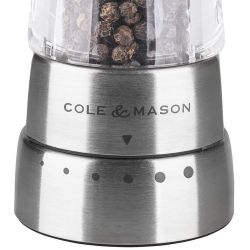 COLE & MASON - Cole & Mason H59401G Derwent 190mm Biber Değirmeni (1)