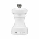 COLE & MASON - Cole & Mason H233064 Hoxton Parlak Beyaz Biber Değirmeni 104mm