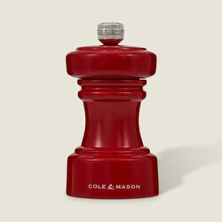 Cole & Mason - Cole & Mason Hoxton Parlak Kırmızı Biber Değirmeni 104mm