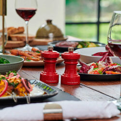 Cole & Mason - Cole & Mason Hoxton Parlak Kırmızı Biber Değirmeni 104mm (1)