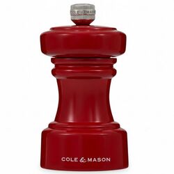 COLE & MASON - Cole & Mason H233070 Hoxton Parlak Kırmızı Biber Değirmeni 104mm