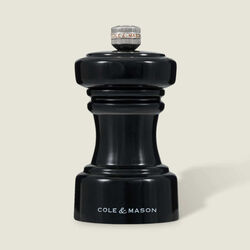 Cole & Mason - Cole & Mason Hoxton Parlak Siyah Biber Değirmeni 104mm