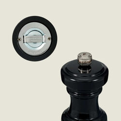 COLE & MASON - Cole & Mason H233067 Hoxton Parlak Siyah Biber Değirmeni 104mm (1)