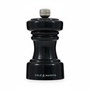 COLE & MASON - Cole & Mason H233067 Hoxton Parlak Siyah Biber Değirmeni 104mm
