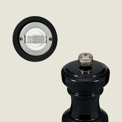 COLE & MASON - Cole & Mason H233066 Hoxton Parlak Siyah Tuz Değirmeni 104mm (1)