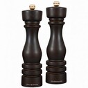 COLE & MASON - Cole & Mason H233020 London Çikolata Renkli Ahşap Tuz ve Biber Değirmenleri 220mm
