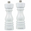 COLE & MASON - Cole & Mason H233095 London Parlak Beyaz Tuz ve Biber Değirmenleri 180mm