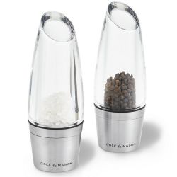 COLE & MASON - Cole & Mason Milston 140mm Tuz - Biber Değirmen Seti (H308898P)