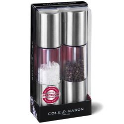 COLE & MASON - Cole & Mason Oslo 180mm Tuz - Biber Değirmeni Seti (H56390P)