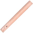 HATAS - Hatas 30 cm. Tahta Cetvel (12 adet)
