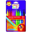 UMUR - CRAFT AND ARTS KEÇELİ FIRÇA UÇLU 10'LU