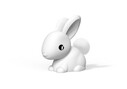 DHINK - Dhink Silikon Şarjlı Gece Lambası Bunny Cotton