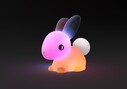 Dhink Silikon Şarjlı Gece Lambası Bunny Cotton DHINK444-21 - Thumbnail