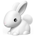 Dhink - Dhink Silikon Şarjlı Gece Lambası Bunny Cotton DHINK444-21