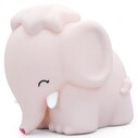 Dhink - Dhink Silikon Şarjlı Gece Lambası Fil Maya DHINK429-21