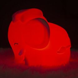 Dhink - Dhink Silikon Şarjlı Gece Lambası Fil Maya DHINK429-21 (1)