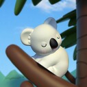 Dhink Silikon Şarjlı Gece Lambası Koala Coco - Thumbnail