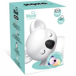 Dhink - Dhink Silikon Şarjlı Gece Lambası Koala Coco DHINK445-21
