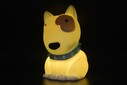 Dhink Silikon Şarjlı Gece Lambası Puppy Dog Sam - Thumbnail