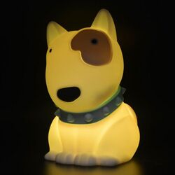 Dhink - Dhink Silikon Şarjlı Gece Lambası Puppy Dog Sam DHINK433-21 (1)